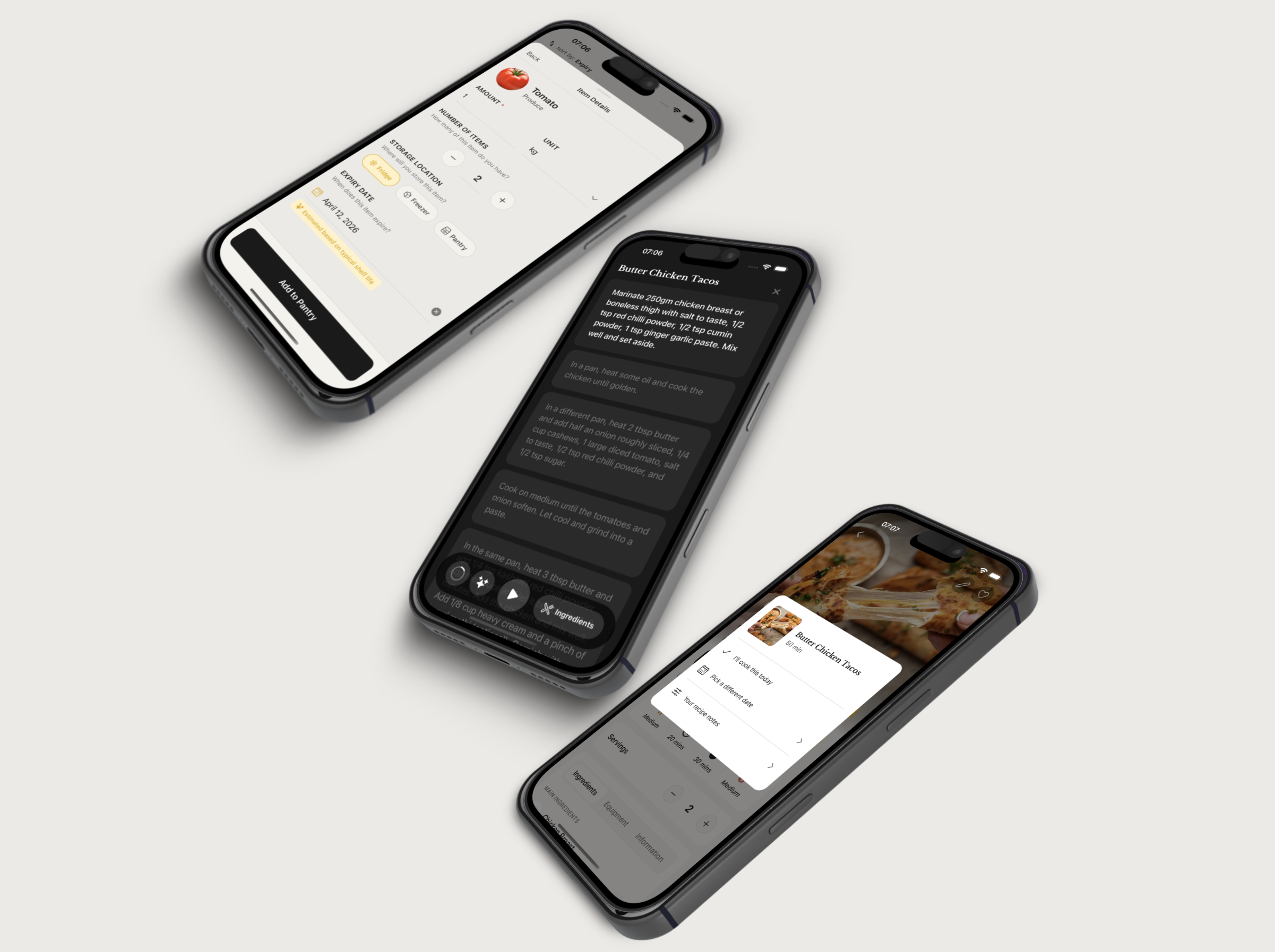 Plan and shop smarter